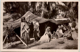 Alger - Campement De Nomades - Scenes