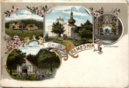 Gruss Aus Kremesnik - Litho - Böhmen Und Mähren