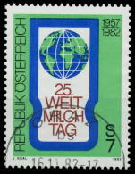 ÖSTERREICH 1982 Nr 1705 Gestempelt X25C8AE - Oblitérés