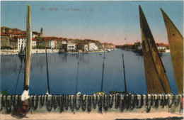 Sete, Le Canal - Other & Unclassified