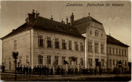 Landskron - Fachschule Für Weberei - Böhmen Und Mähren