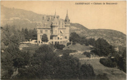 Sassenage, Chateau De Beaurevoir - Autres & Non Classés