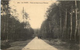 La Foret, Route De Saint-Armand-Thermal - Bienne