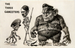 Anti Propaganda - The Thee Gangsters - Goebbels Hitler Goering - Weltkrieg 1939-45