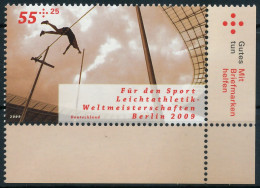 BRD BUND 2009 Nr 2729 Postfrisch ECKE-URE X36F31A - Unused Stamps