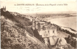 Sainte Adresse, Panorama De La Chapelle Et De La Ville - Sainte Adresse