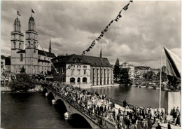 Zürich - 600 Jahre Im Bunde Der Eidgenossen 1951 - Zürich