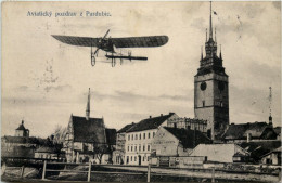 Aviaticky Pozdrav Z Pardubic - Böhmen - Flugzeug - Boehmen Und Maehren