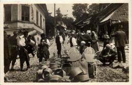 Sarajevo - Na Trgu - Marktszene - Bosnia And Herzegovina