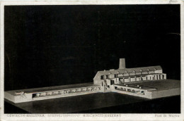 Oswiecim-Brzezinka - Auschwitz-Birkenau - Crematorium In Cross-section - Polen