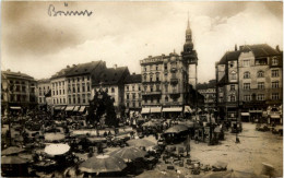 Brünn - Krautmarkt - Boehmen Und Maehren