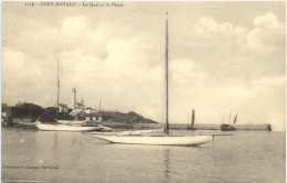 Port-Navalo, Le Quai Et Le Phare - Other & Unclassified