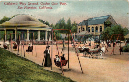 San Francisco - Childrens Playground - Golden Gate Park - San Francisco