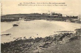 Port Navalo, LA PLAGE A Maree Basse - Autres & Non Classés