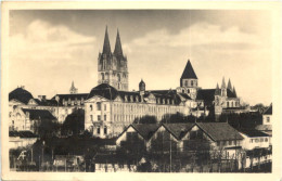 Caen Calvados, Eglise St-Etienne - Caen