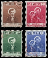 VATIKAN 1957 Nr 266-269 Gestempelt X40175E - Usati