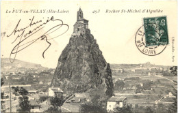 Le Puy-en-Velay, Rocher St-Michel DÀiguillie - Le Puy En Velay