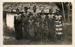 AOF - Cote D Ivoire - Femmes Guerret - Costa De Marfil