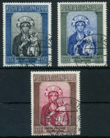 VATIKAN 1956 Nr 263-265 Gestempelt X404736 - Used Stamps
