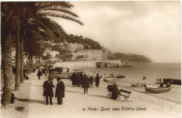 Nice, Quai Des Etats-Unis - Autres & Non Classés