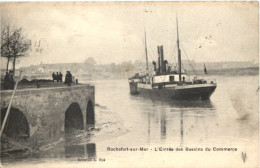 Rochefort-sur-Mer, LÈntree Des Bassins Du Commerce - Otros & Sin Clasificación