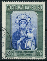 VATIKAN 1956 Nr 264 Gestempelt X40474A - Used Stamps