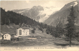Trelechamp, Hotel Du Col Des Montets - Andere & Zonder Classificatie