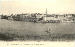 St. Malo, Vue Generale Prise Du Grand Bey - Saint Malo