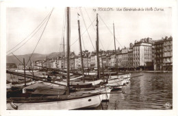 Toulon, Vue Generale De La Vieille Darse - Toulon