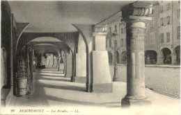 Remiremont, Les Arcades - Remiremont