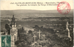 St-Cyr-Au-Mont-DÒr, Mont-Cindre, Vue Generale - Sonstige & Ohne Zuordnung