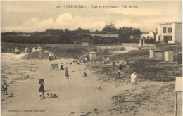 Port Navalo, Plage Du Port-Blanc - Ville En Bois - Autres & Non Classés