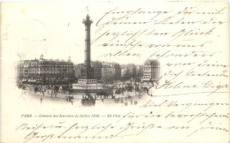 Paris, Colonne Des Journees De Juillet 1830 - Otros & Sin Clasificación