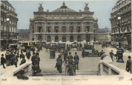 Paris, La Place De LÒpera - Otros & Sin Clasificación