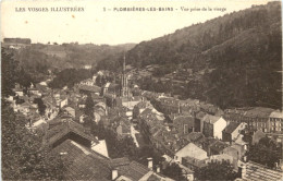 Plombieres-Les-bains, Vue Prise De La Vierge - Plombieres Les Bains