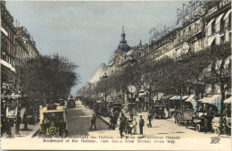 Paris, Le Boulevard Des Italiens - Otros & Sin Clasificación