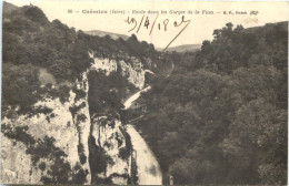 Cremieu, Route Dans Les Gorges Ed La Fusa - Otros & Sin Clasificación