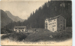 Trelechamp, Hotel Du Col Des Montets - Autres & Non Classés