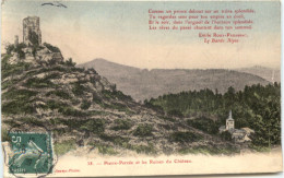 Pierre-Percee Et Les Ruines Du Chateau - Other & Unclassified