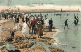 Trouville, La Plage - Sonstige & Ohne Zuordnung