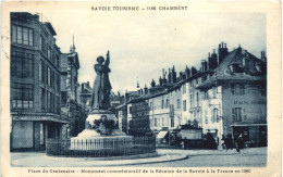 Chambery, Place Du Centenaire - Chambery