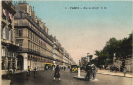 Paris, Rue De Rivoli - Otros & Sin Clasificación