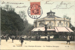 Paris, Les Champs-Elysees, Le Theatre Marigny - Autres & Non Classés