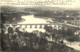 Paris, Les Bords De La Seine, Le Pont De Sevres - Autres & Non Classés