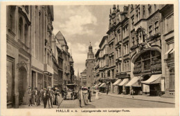 Halle - Saale - Leipzigerstrasse - Halle (Saale)