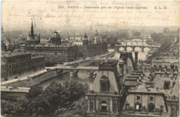 Paris, Panorama Pris De LÈglise Saint-Gervais - Otros & Sin Clasificación