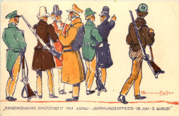 Aarau - Eidgenössisches Schützenfest 1924 - Aarau