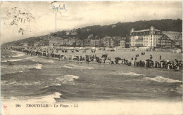 Trouville, La Plage - Sonstige & Ohne Zuordnung