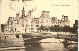 Paris, Hotel De Ville - Otros & Sin Clasificación