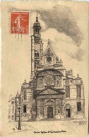 Paris, Eglise St.Etienne Du Mont - Autres & Non Classés